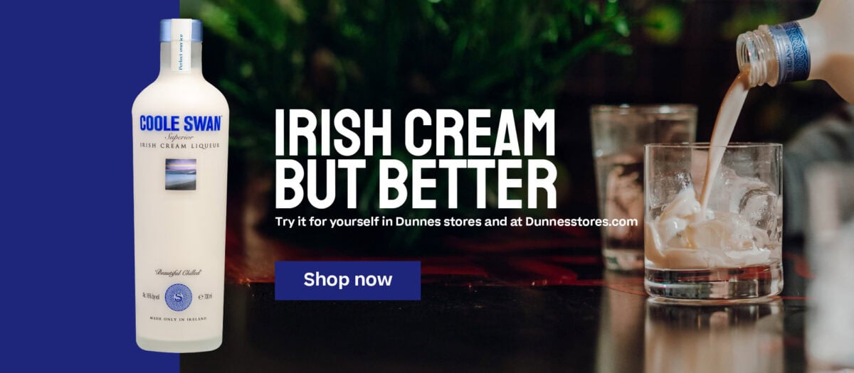 Web banner Dunnes